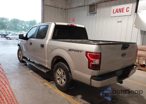 2019 Ford F-150 Xl из США, поврежденный, VIN 1FTEW1CB6KKF19035